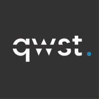 Logo of qwst company